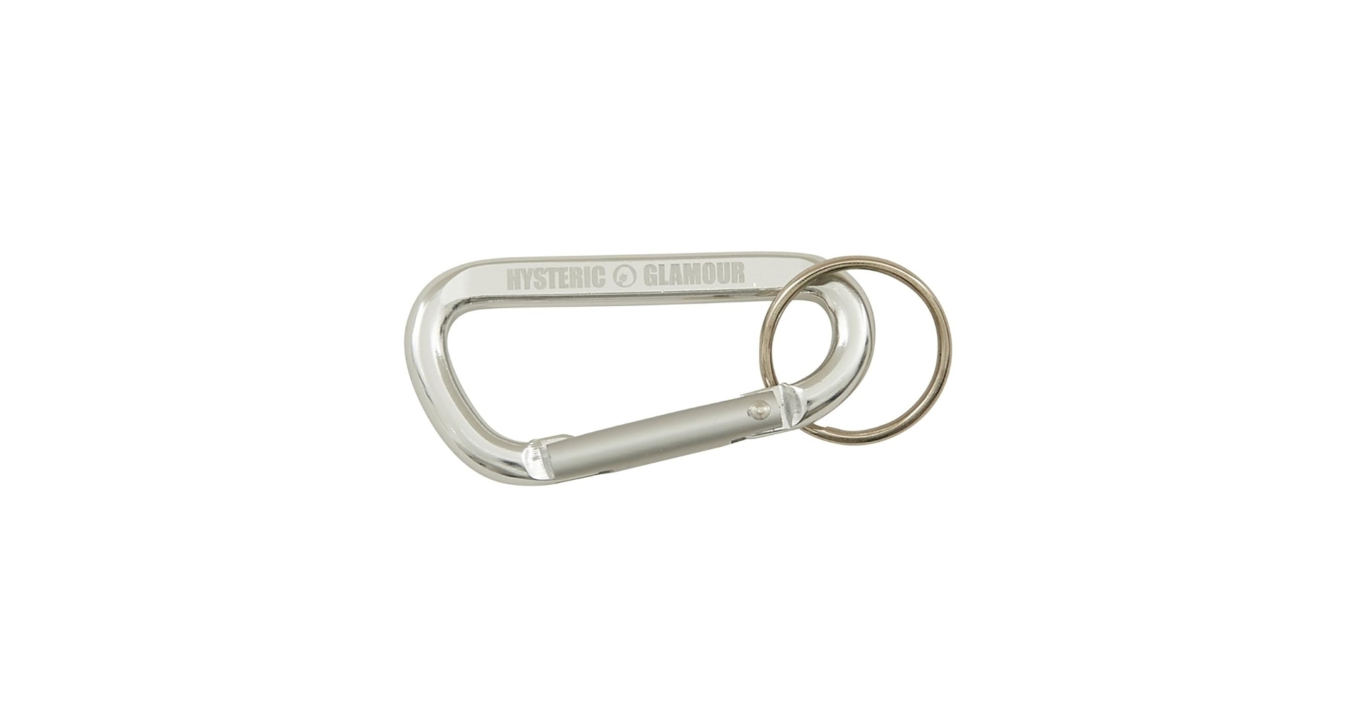 HYSTERIC GLAMOUR スタッズカラビナ　キーホルダー HYSTERIC GLAMOUR スタッズカラビナ キーホルダー HYSTERIC